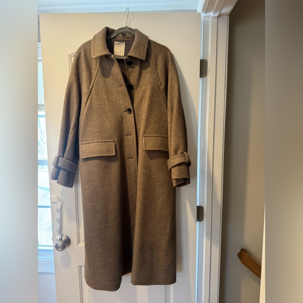 [Moving sale] Brown wool coat